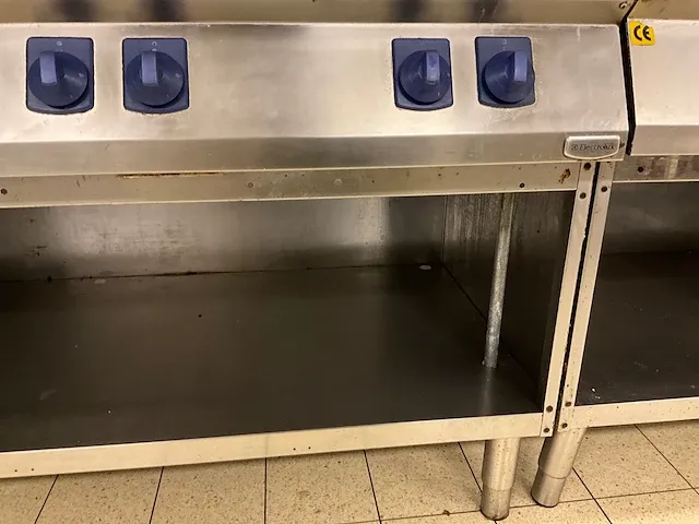 Electrolux gasfornuis - afbeelding 6 van  8