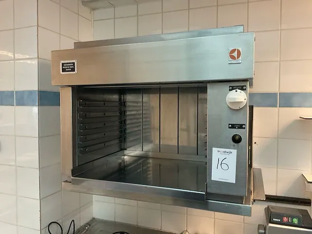 Electrolux gsg 400 salamander grill - afbeelding 1 van  6