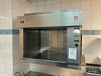 Electrolux gsg 400 salamander grill - afbeelding 1 van  6