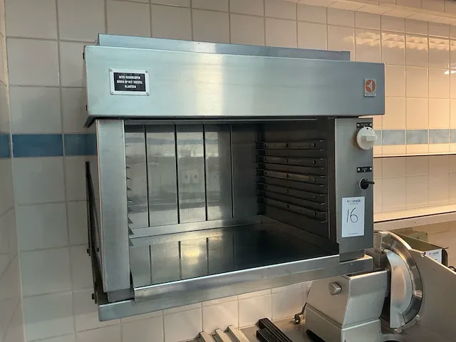 Electrolux gsg 400 salamander grill - afbeelding 2 van  6