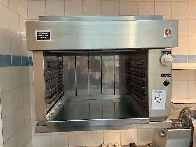 Electrolux gsg 400 salamander grill - afbeelding 3 van  6