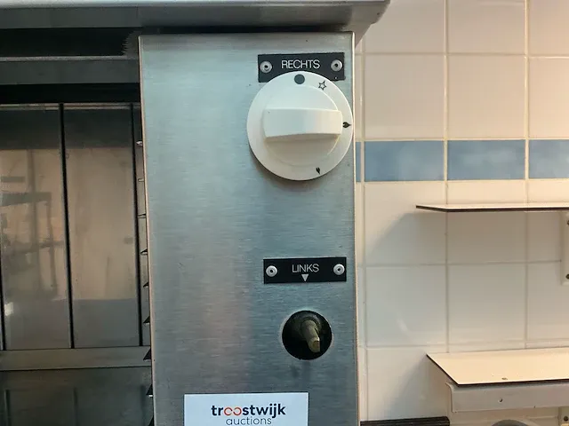 Electrolux gsg 400 salamander grill - afbeelding 5 van  6