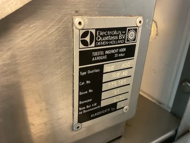 Electrolux gsg 400 salamander grill - afbeelding 6 van  6