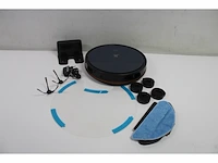 Electrolux hyginic er61uw1db robotstofzuiger 600 aangesloten op zuig en wasrobot met dweildoek denim blue solid - afbeelding 5 van  5