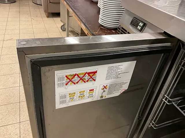 Electrolux koelwerkbank - afbeelding 7 van  13