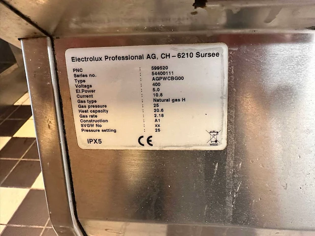 Electrolux kooklijn (2x) - afbeelding 5 van  8
