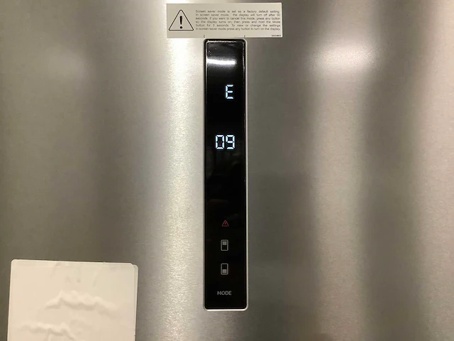 Electrolux lnt6me46x3 koel- vriescombinatie - afbeelding 7 van  8