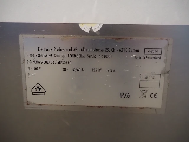 Electrolux professional ag - afbeelding 3 van  11