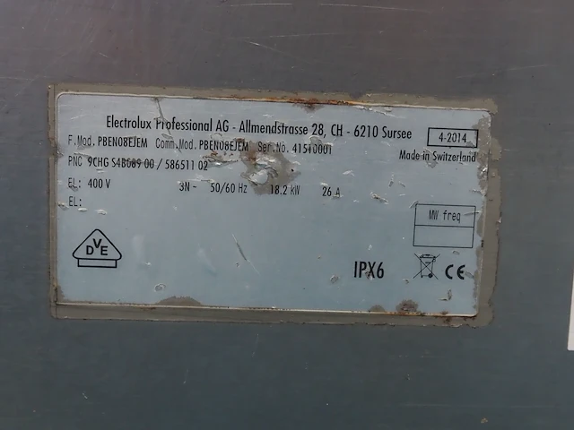 Electrolux professional ag - afbeelding 8 van  8