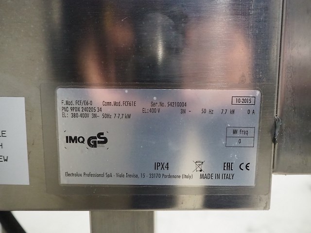 Electrolux professional spa - afbeelding 8 van  8