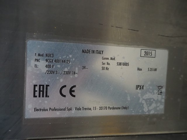 Electrolux professional spa - afbeelding 5 van  14