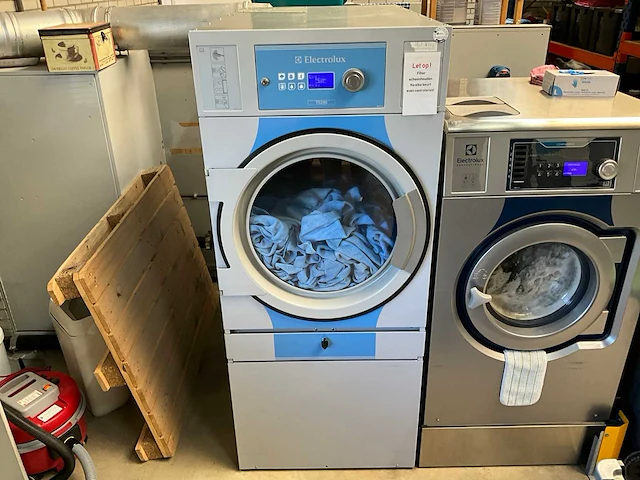 Electrolux professional t5290 professionele wasdroger - afbeelding 1 van  11