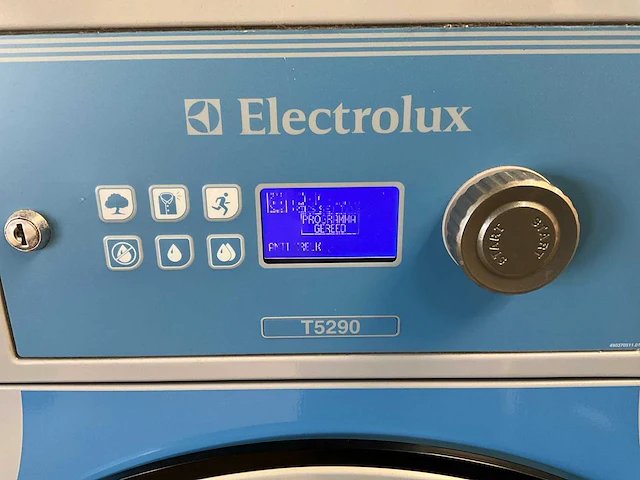 Electrolux professional t5290 professionele wasdroger - afbeelding 4 van  11