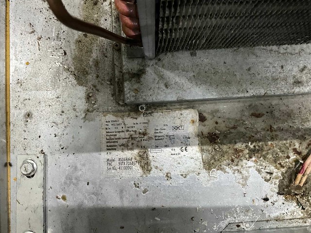 Electrolux rs06rx1f rvs koelkast - afbeelding 5 van  8