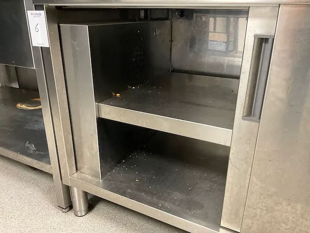 Electrolux rvs werktafel - afbeelding 2 van  19