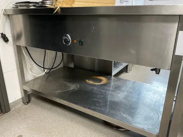 Electrolux rvs werktafel - afbeelding 4 van  19