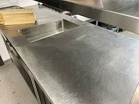 Electrolux rvs werktafel - afbeelding 6 van  19
