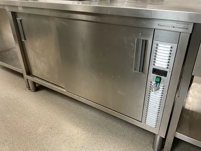 Electrolux rvs werktafel - afbeelding 9 van  19