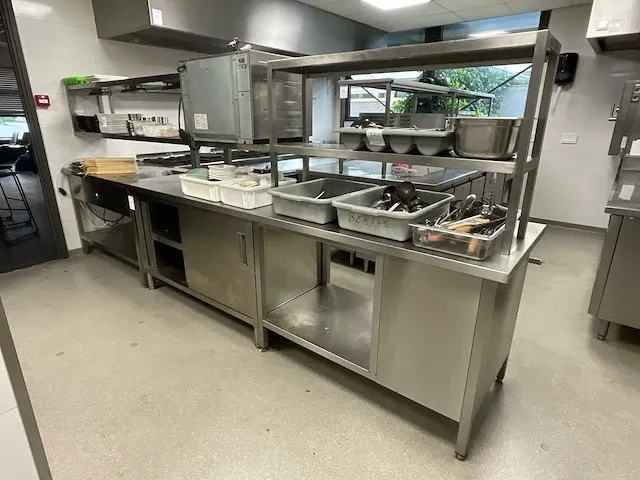 Electrolux rvs werktafel - afbeelding 1 van  19