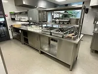 Electrolux rvs werktafel