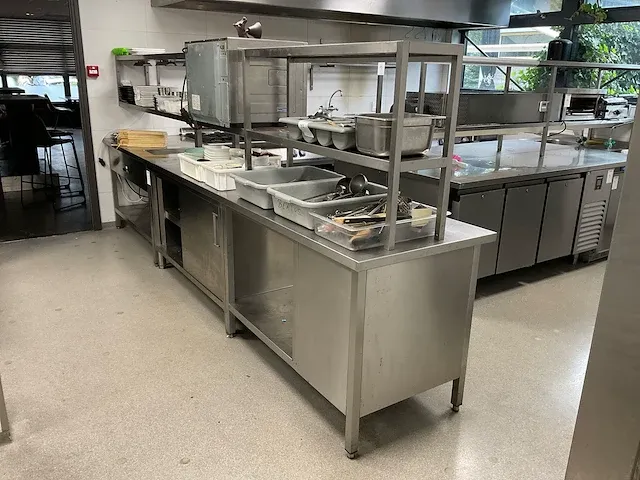 Electrolux rvs werktafel - afbeelding 12 van  19