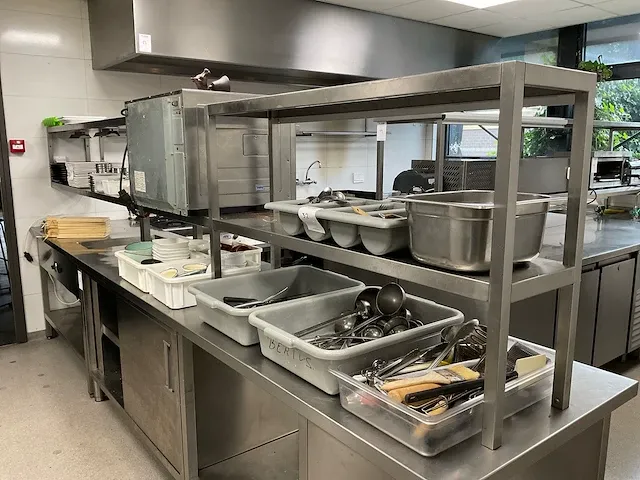 Electrolux rvs werktafel - afbeelding 14 van  19