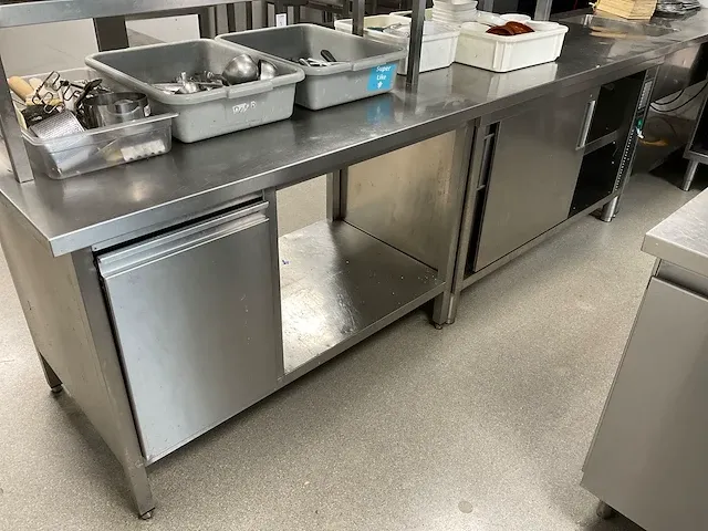 Electrolux rvs werktafel - afbeelding 15 van  19