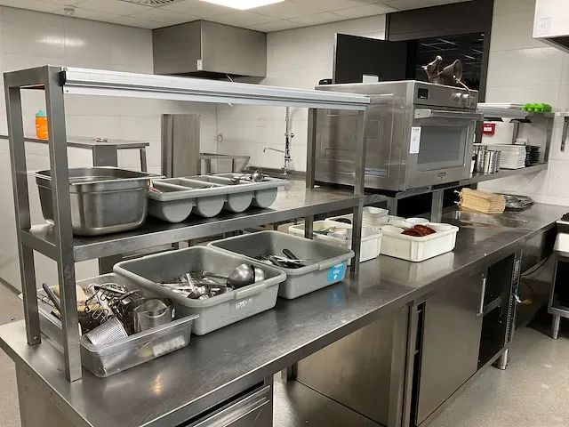 Electrolux rvs werktafel - afbeelding 16 van  19