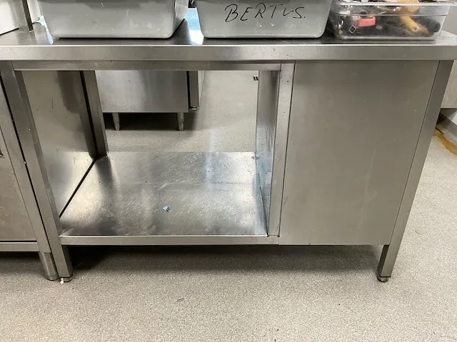 Electrolux rvs werktafel - afbeelding 17 van  19