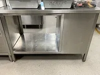 Electrolux rvs werktafel - afbeelding 17 van  19