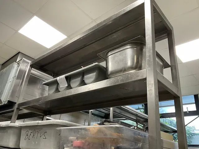 Electrolux rvs werktafel - afbeelding 18 van  19