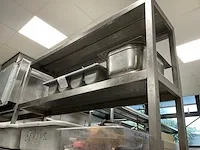 Electrolux rvs werktafel - afbeelding 18 van  19
