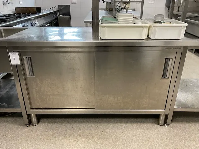 Electrolux rvs werktafel - afbeelding 19 van  19