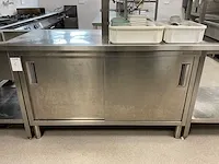 Electrolux rvs werktafel - afbeelding 19 van  19