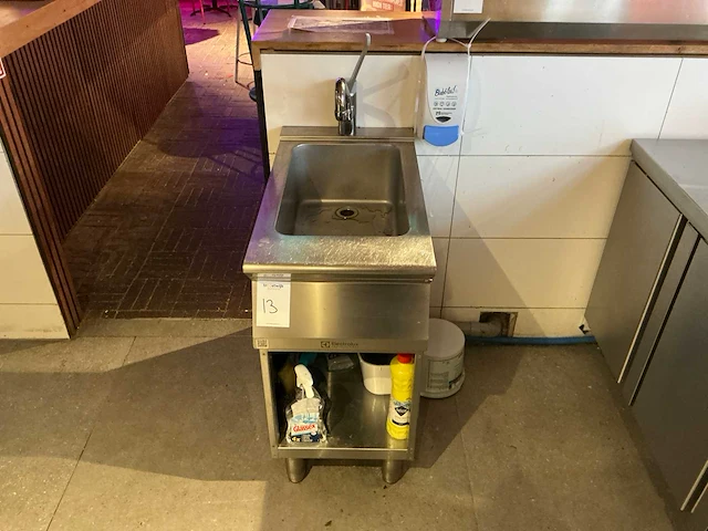 Electrolux spoelbak - afbeelding 1 van  4