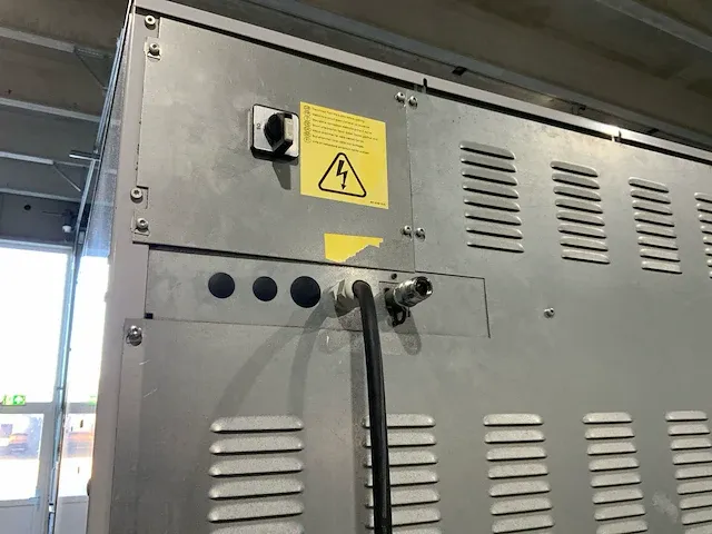 Electrolux t4530 industriële wasdroger - afbeelding 7 van  17