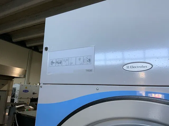 Electrolux t4530 industriële wasdroger - afbeelding 16 van  17