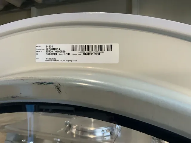 Electrolux t4530 industriële wasdroger - afbeelding 4 van  20