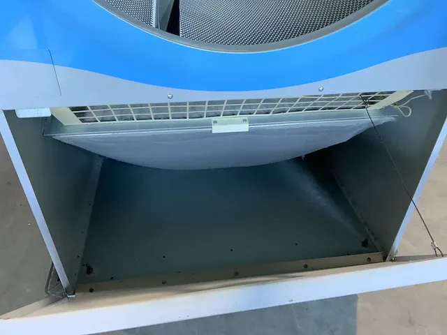 Electrolux t4530 industriële wasdroger - afbeelding 8 van  20