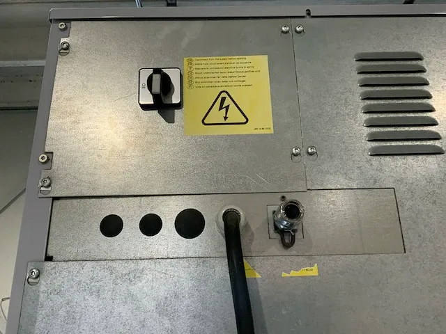 Electrolux t4530 industriële wasdroger - afbeelding 11 van  20