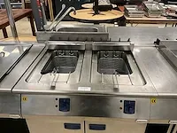 Electrolux tfr/e2d12 elektrische friteuse - afbeelding 2 van  10