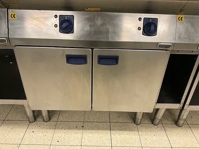 Electrolux tfr/e2d12 elektrische friteuse - afbeelding 3 van  10