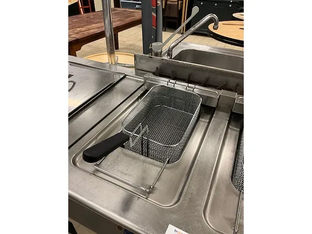 Electrolux tfr/e2d12 elektrische friteuse - afbeelding 6 van  10