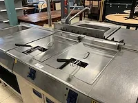 Electrolux tfr/e2d12 elektrische friteuse - afbeelding 9 van  10
