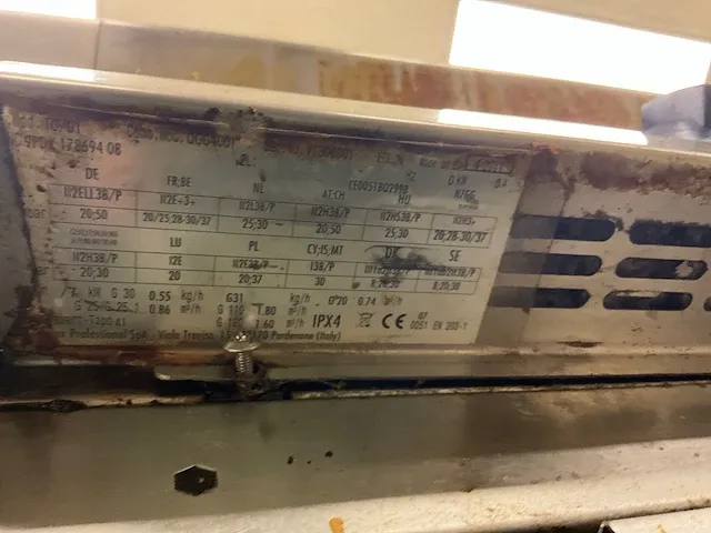 Electrolux tg/g1 lavagrill - afbeelding 9 van  9