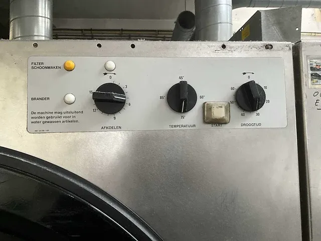 Electrolux tt600 industriële wasdroger - afbeelding 3 van  9