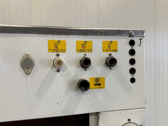Electrolux wascator industriële textielwasmachine voor 22kg - afbeelding 12 van  12