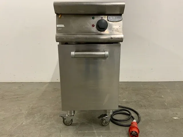 Electrolux zfr/e430 friteuse met koude zone - afbeelding 5 van  8