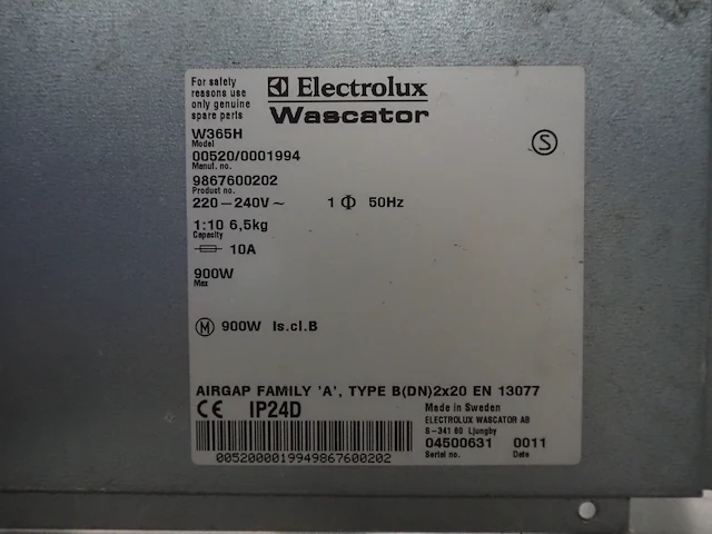 Electrolux - afbeelding 3 van  11