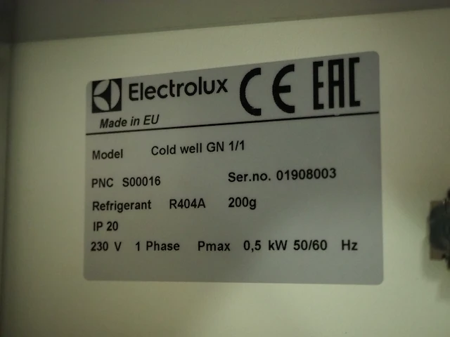 Electrolux - afbeelding 7 van  8